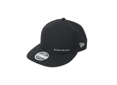 F.C.Real Bristol x NEW ERA 9Fifty LP Cap "Black"
