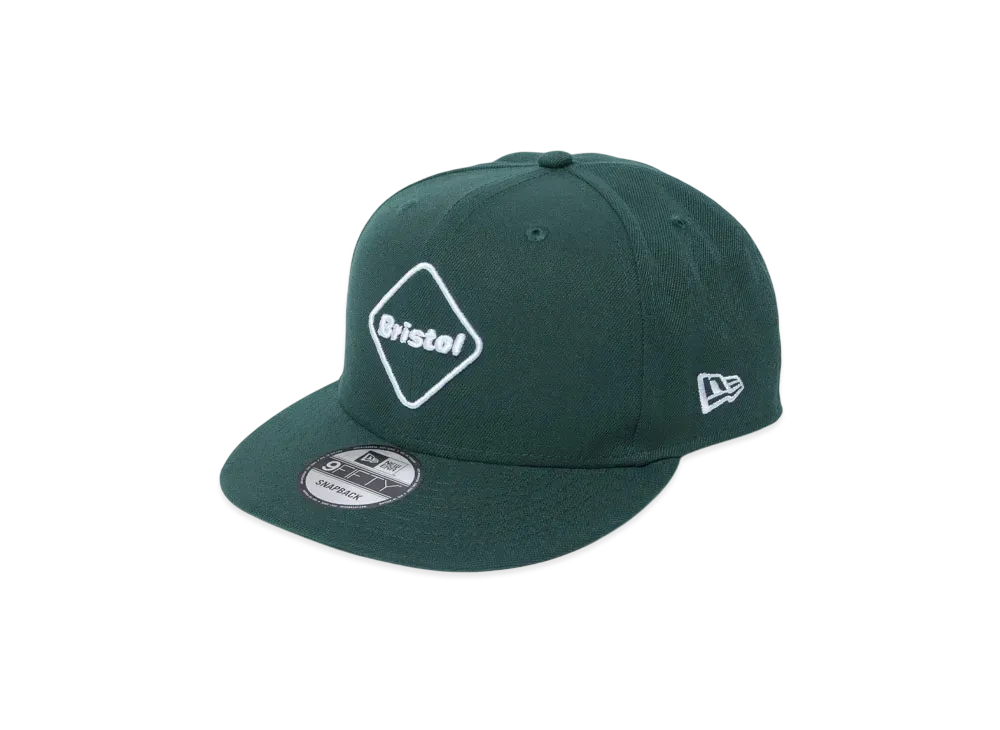 F.C.Real Bristol x NEW ERA Emblem 9Fifty Cap "Green"