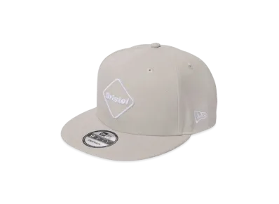 F.C.Real Bristol x NEW ERA Emblem 9Fifty Cap "Beige"
