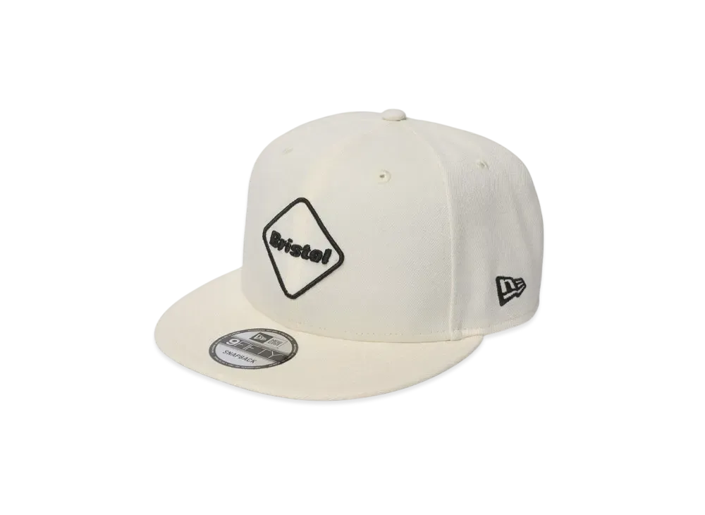 F.C.Real Bristol x NEW ERA Emblem 9Fifty Cap "Off White"