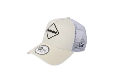 F.C.Real Bristol x NEW ERA 9Forty A-Frame Mesh Cap "Off White"