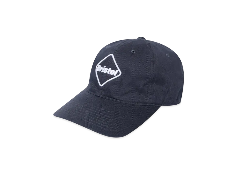 F.C.Real Bristol Washed Cotton Cap "Navy"
