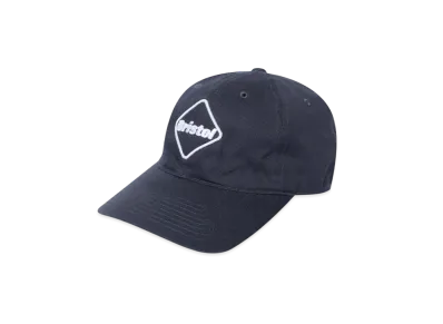 F.C.Real Bristol Washed Cotton Cap "Navy"