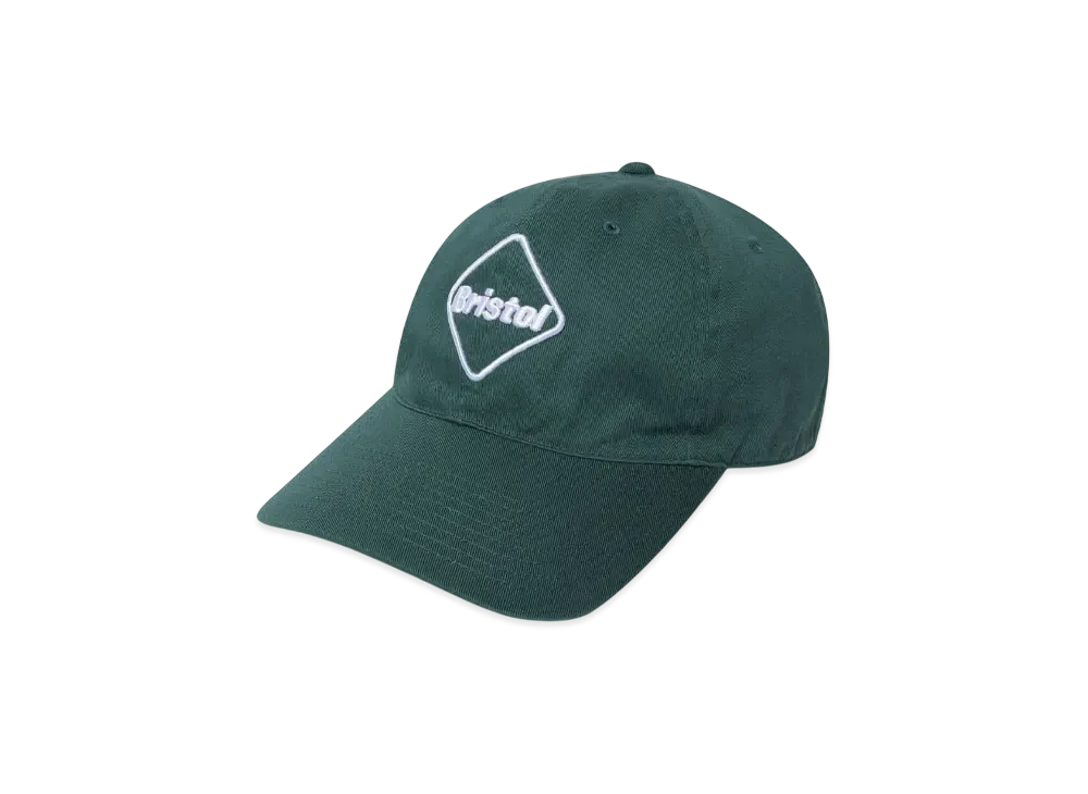 F.C.Real Bristol Washed Cotton Cap "Green"