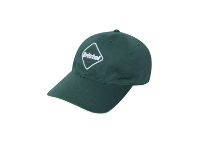F.C.Real Bristol Washed Cotton Cap "Green"