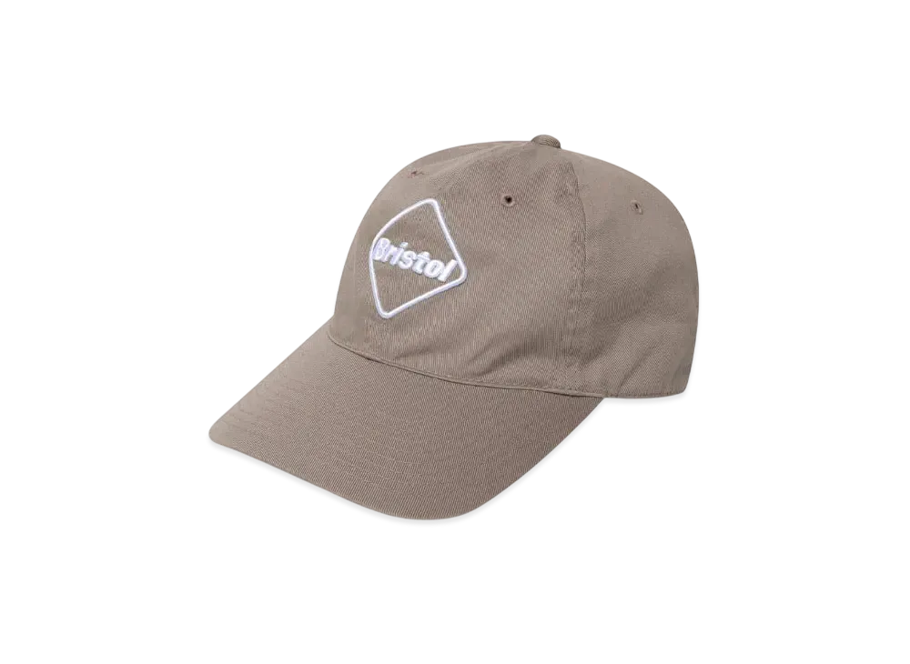 F.C.Real Bristol Washed Cotton Cap "Beige"