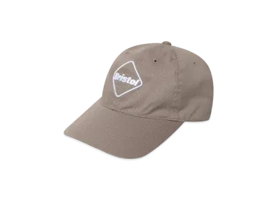 F.C.Real Bristol Washed Cotton Cap "Beige"