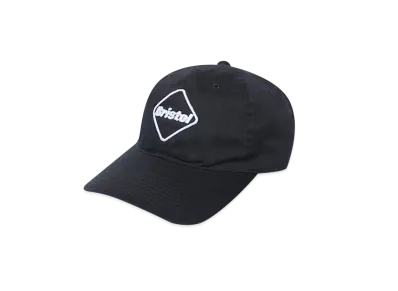 F.C.Real Bristol Washed Cotton Cap "Black"