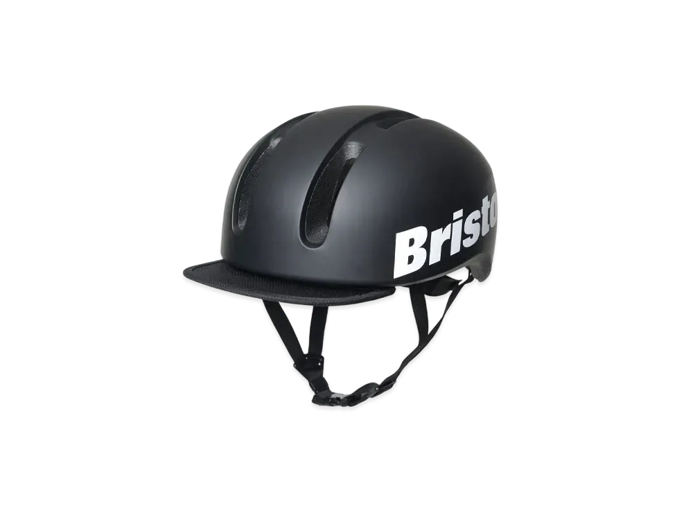 F.C.Real Bristol Kabuto Bicycle Helmet "Black"