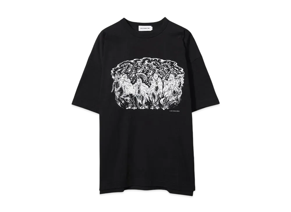COOTIE PRODUCTIONS Print S/S Tee (Magical Design®) "BLACK"