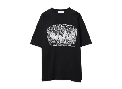 COOTIE PRODUCTIONS Print S/S Tee (Magical Design®) "BLACK"