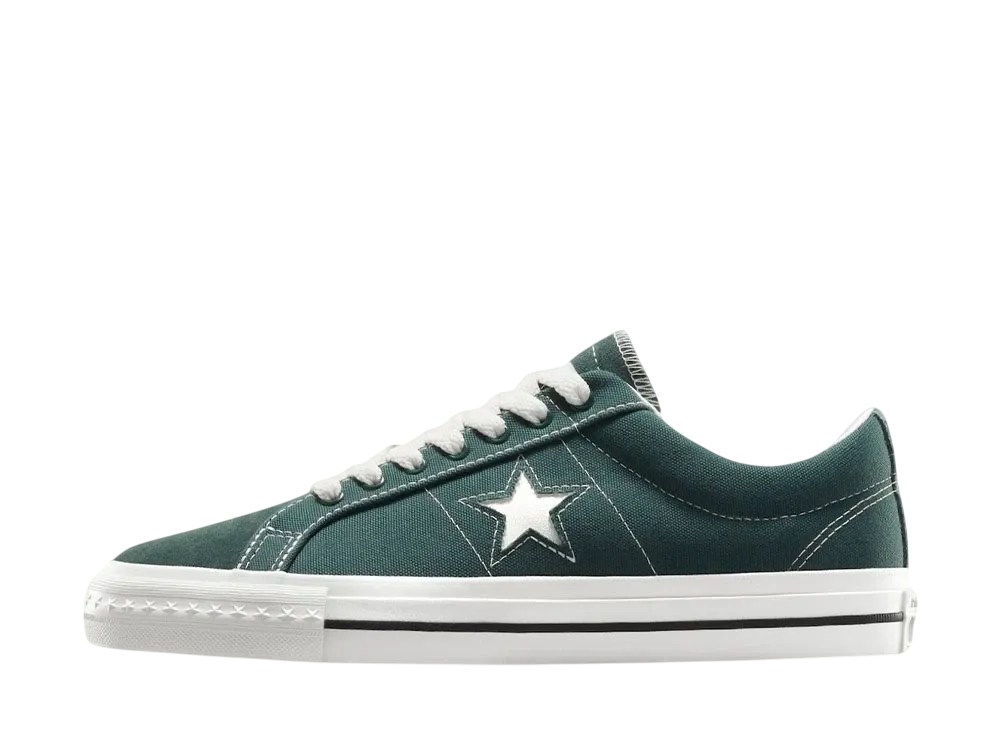 thisisneverthat × Converse One Star Pro "Trekking Green/Black/White"