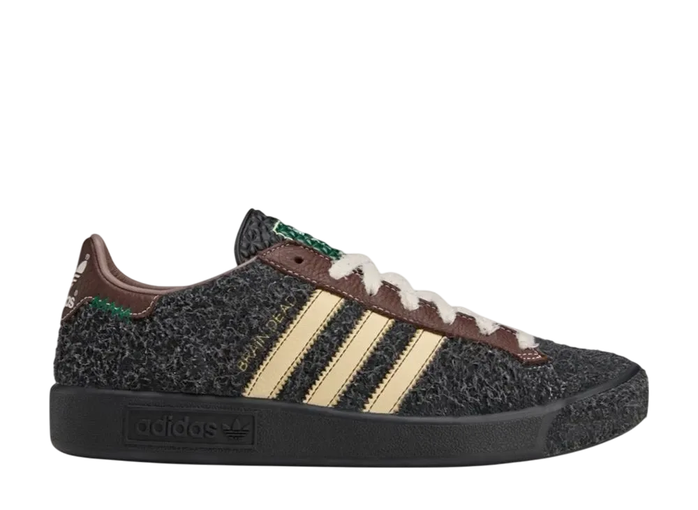 Brain Dead × adidas Forest Hills "Core Black"