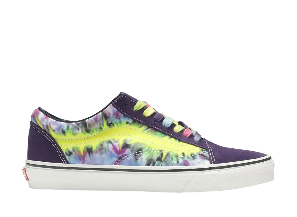 バンズ オールドスクール タイダイ "ミステリオッソ/トゥルーホワイト"