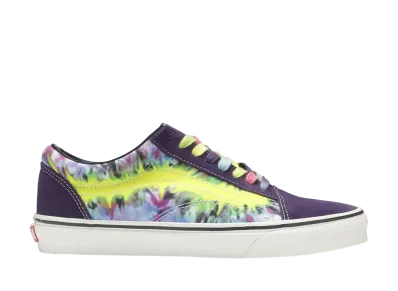 Vans Old Skool Tie Dye "Mysterioso/True White"