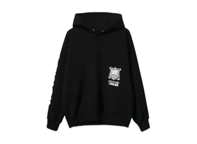 NESM x ACRONYM Ex.HOODIE.0 "BLACK"