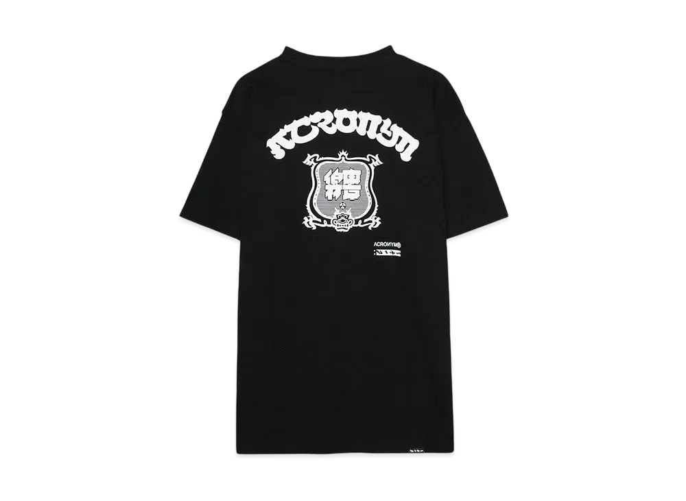 NESM x ACRONYM Ex.T-SHIRTS.0 "BLACK"