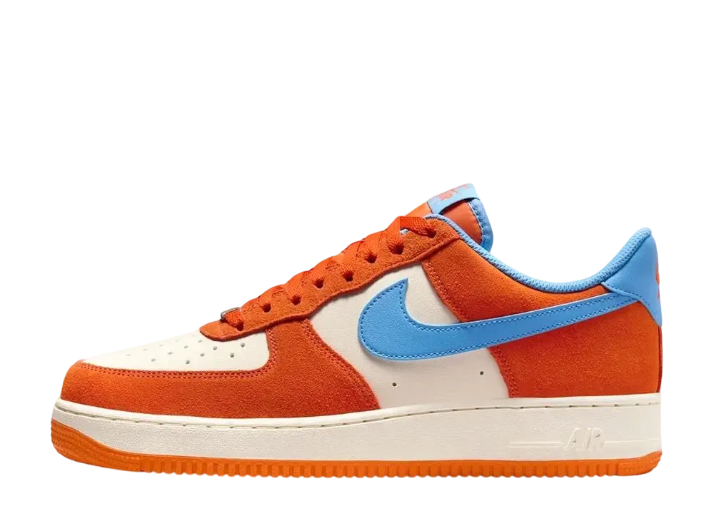 Nike Air Force 1 Low "Safety Orange Suede"