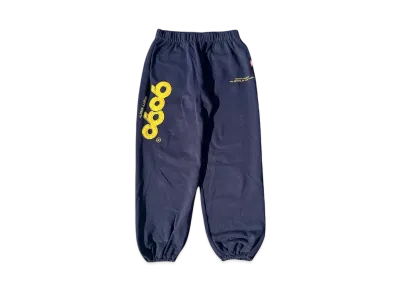 9090 9090 OG Logo Sweat Pants "NAVY"