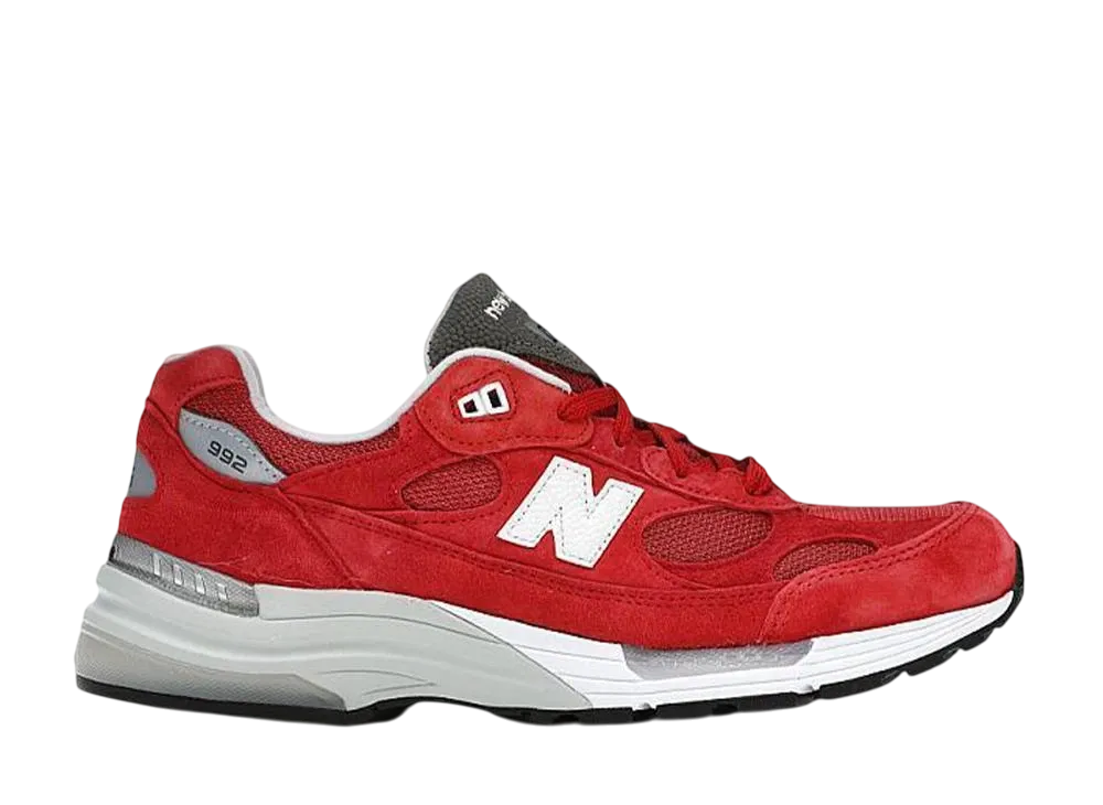 KITH × New Balance 992 Kithmas "Red"