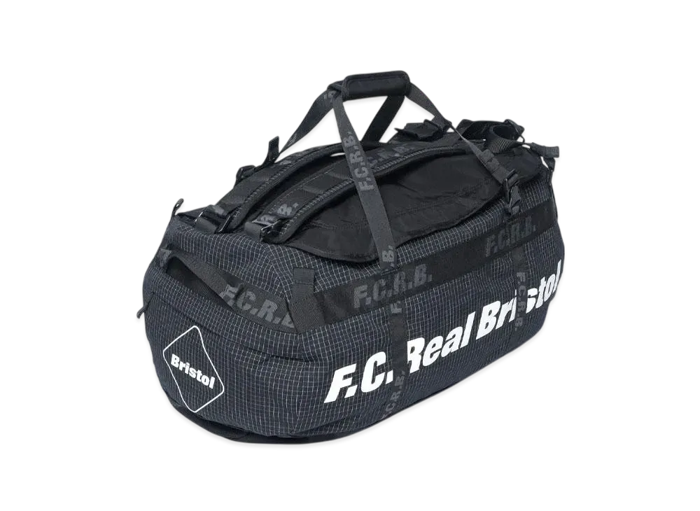F.C.Real Bristol Tour Duffel Bag "Black"