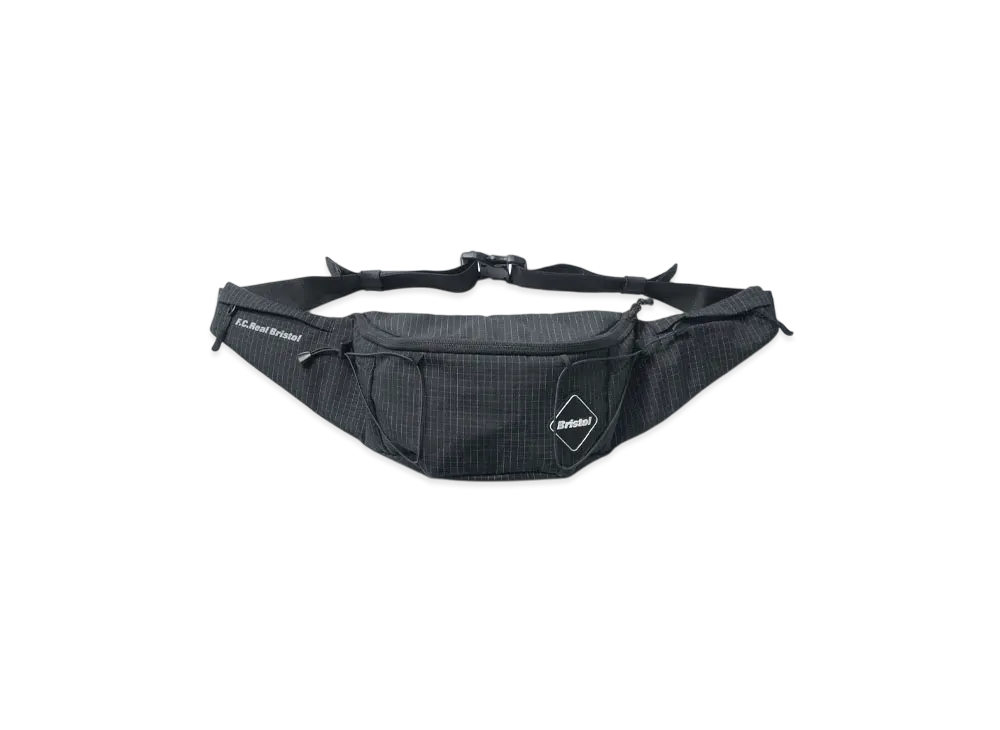 F.C.Real Bristol Tour Waist Bag "Black"