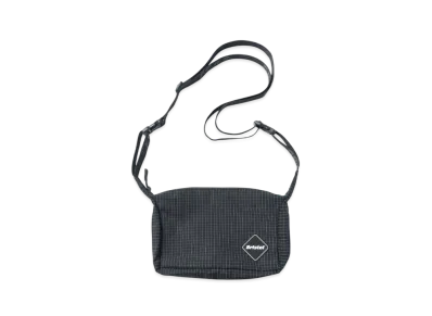 F.C.Real Bristol Tour 2Way Small Shoulder Bag "Black"