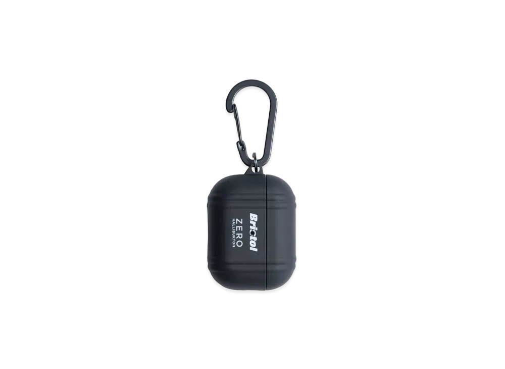F.C.Real Bristol Zero Halliburton AirPods Pro Case Cover "Black"