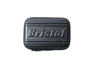 F.C.Real Bristol Zero Halliburton Small Multi Case "Black"