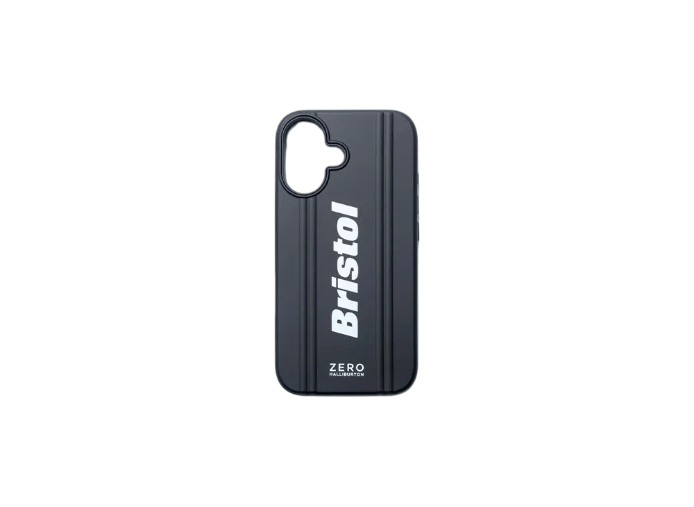 F.C.Real Bristol Zero Halliburton iPhone Case "Black"