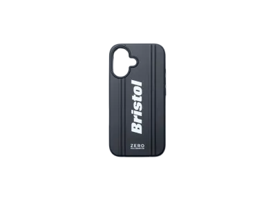 F.C.Real Bristol Zero Halliburton iPhone Case "Black"