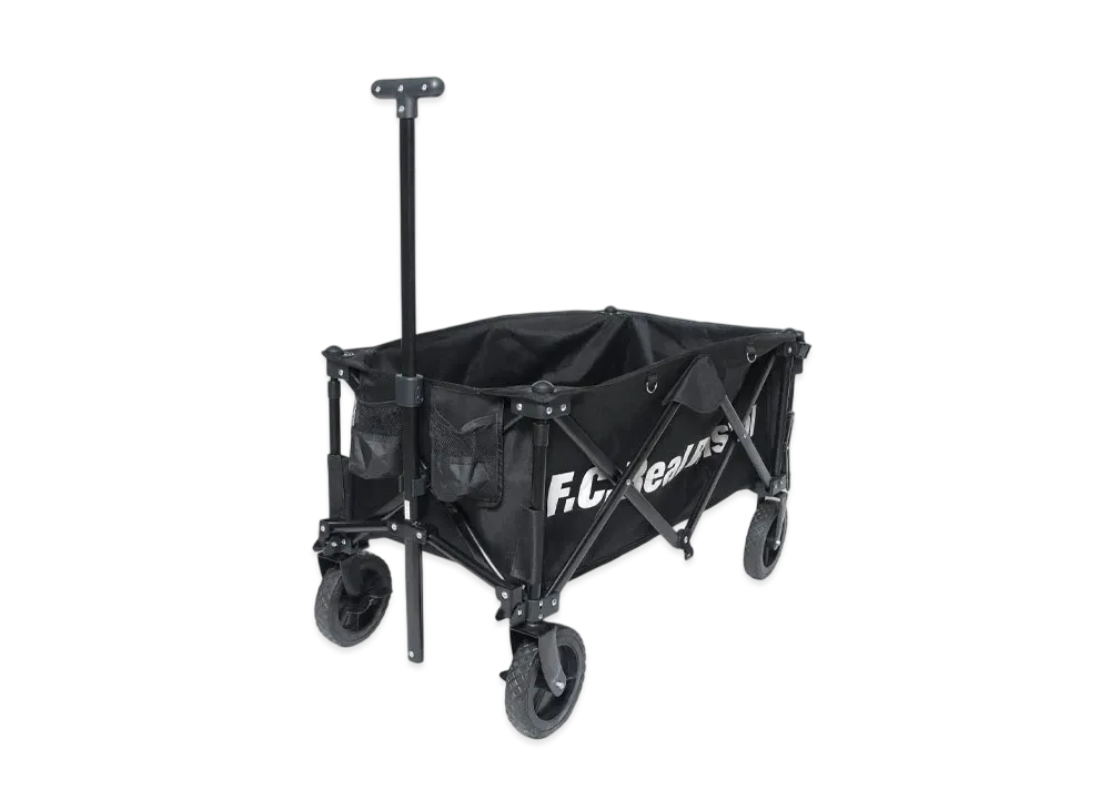 F.C.Real Bristol Field Carry Cart "Black"