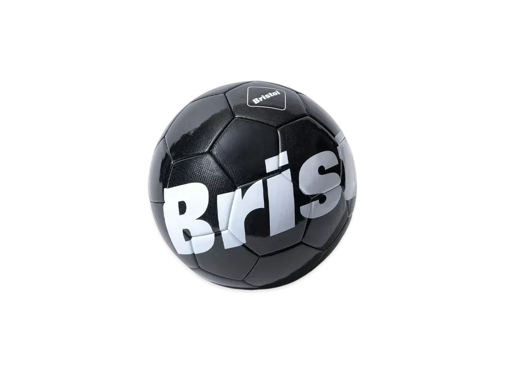 F.C.Real Bristol Sfida Soccer Ball "Black"