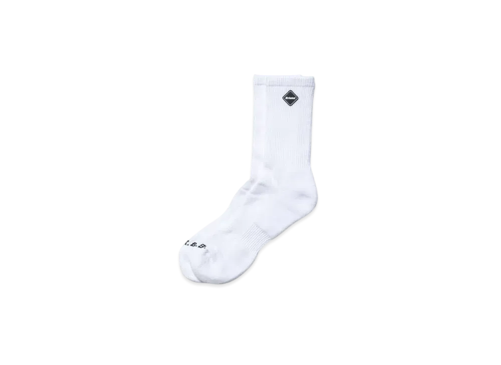 F.C.Real Bristol Emblem Regular Socks "White"
