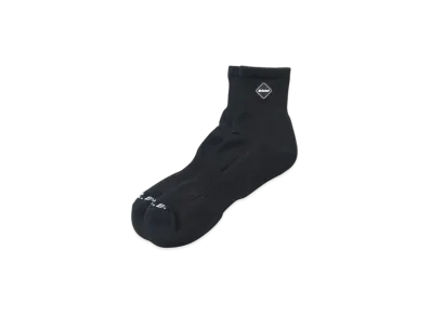 F.C.Real Bristol Emblem Short Socks "Black"