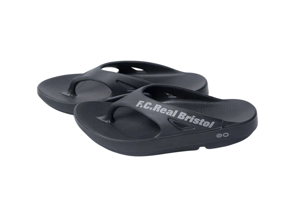 F.C.Real Bristol OOFOS Original "Black"