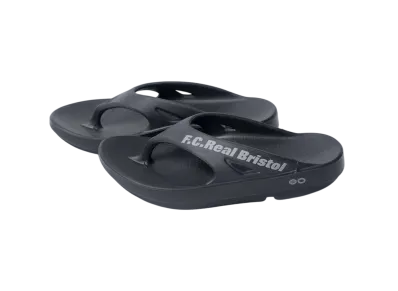 F.C.Real Bristol OOFOS Original "Black"