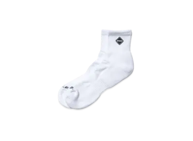 F.C.Real Bristol Emblem Short Socks "White"