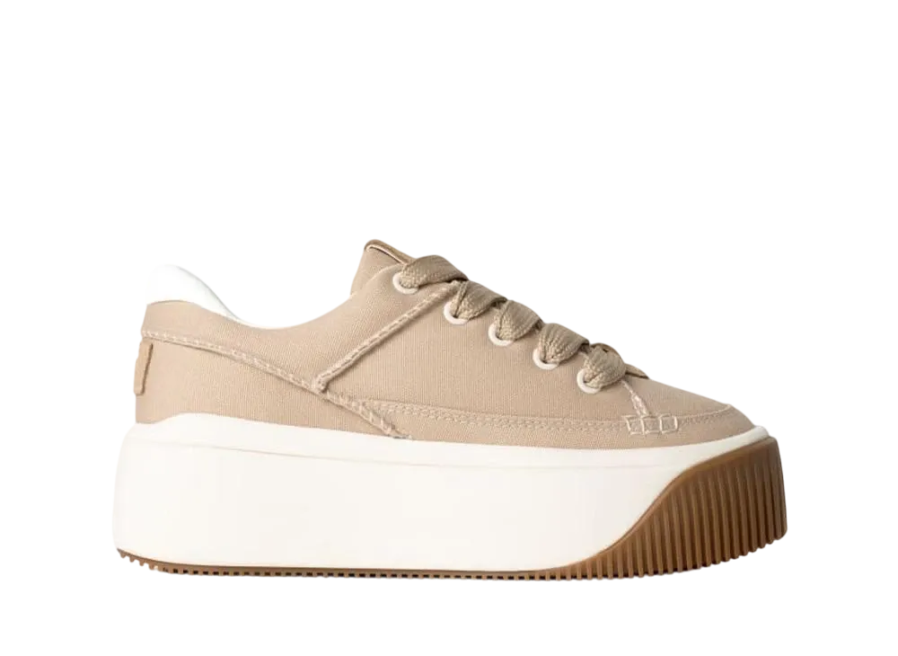 アグ ウィメンズ イージー ダジット エッセンシャル レースアップ "ブラック"