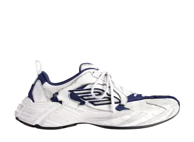 バレンシアガ マンデー シューズ "ネイビー/ホワイト"