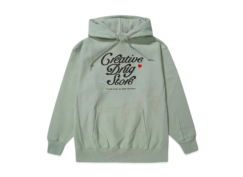creative drug store CDS x VERDY Hoodie "Green"