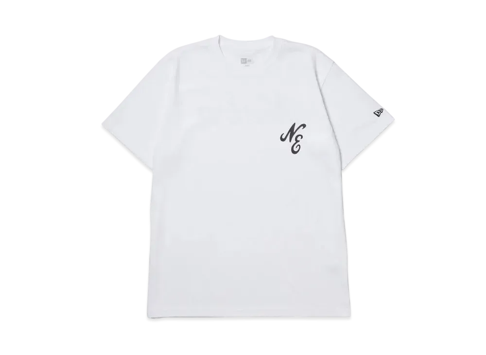 NEW ERA Short Sleeve Performance T-shirt Classic Logo Regular Fit "White"