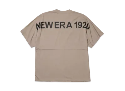 NEW ERA Short Sleeve Oversized Drop Shoulder T-shirt New Era 1920 "Rose Gray"