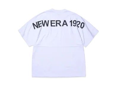 NEW ERA Short Sleeve Oversized Drop Shoulder T-shirt New Era 1920 "White"