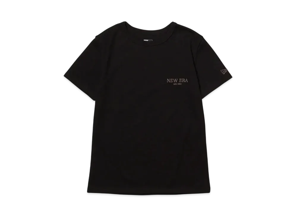 NEW ERA Women's Short Sleeve Sorona Basic T-Shirt "Black"