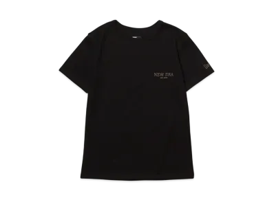NEW ERA Women's Short Sleeve Sorona Basic T-Shirt "Black"