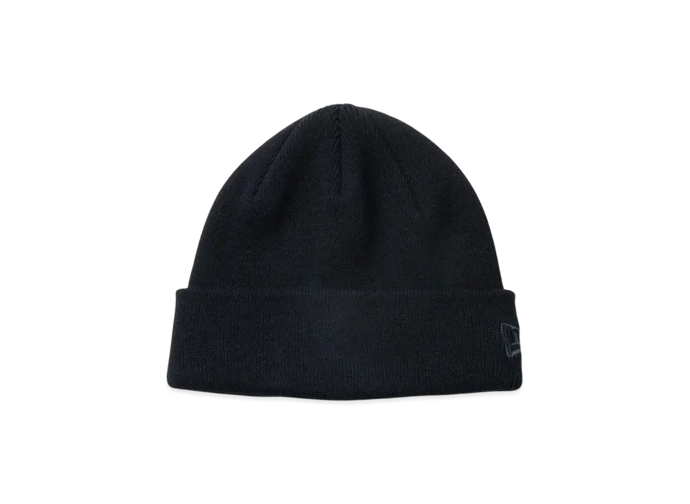 NEW ERA Basic Cuff Knit Short Cotton "Black"