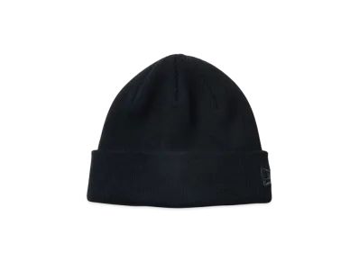 NEW ERA Basic Cuff Knit Short Cotton "Black"