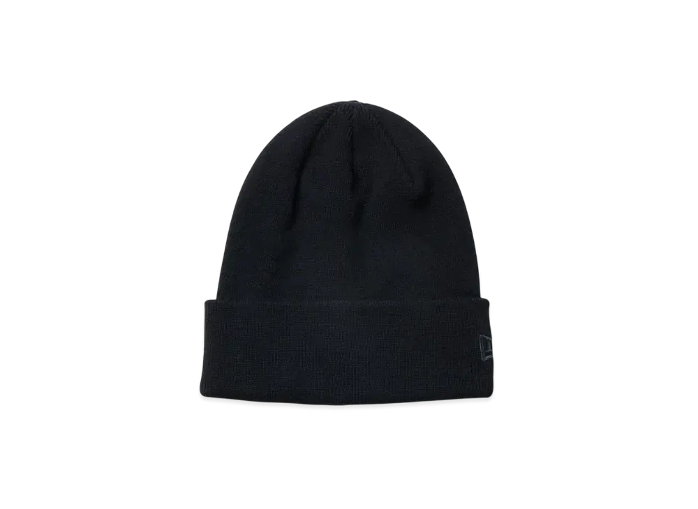 NEW ERA Basic Cuff Knit Cotton Basic "Black"