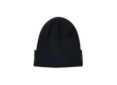 NEW ERA Basic Cuff Knit Cotton Basic "Black"